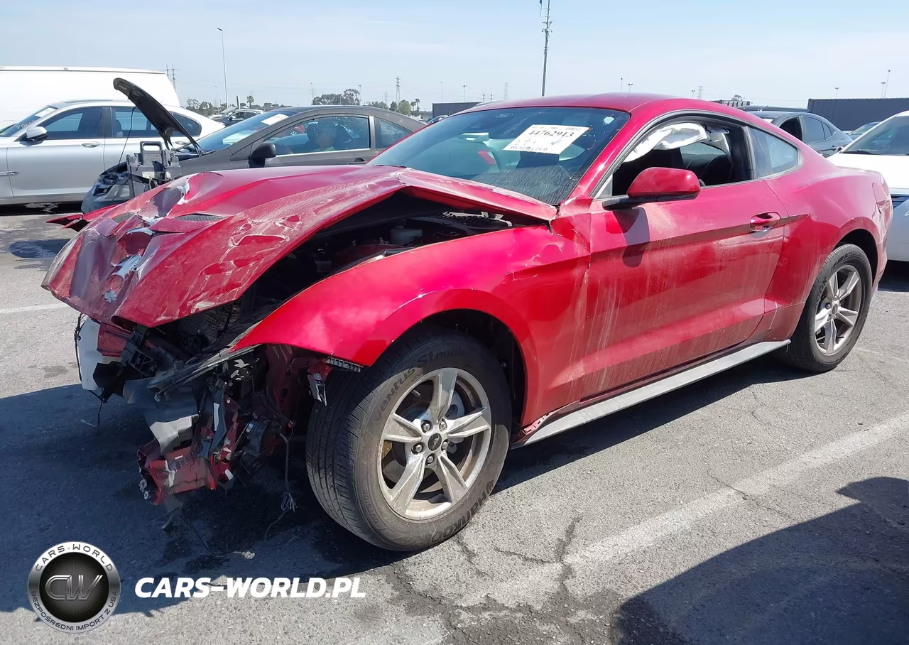 2021 Ford Mustang Ecoboost Fastback VIN:1FA6P8TH0M5155099 - 2