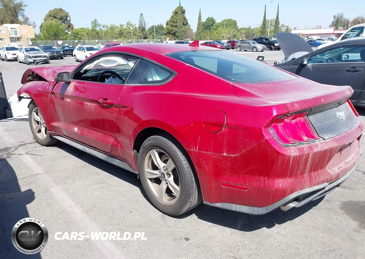 2021 Ford Mustang Ecoboost Fastback VIN:1FA6P8TH0M5155099 - 3