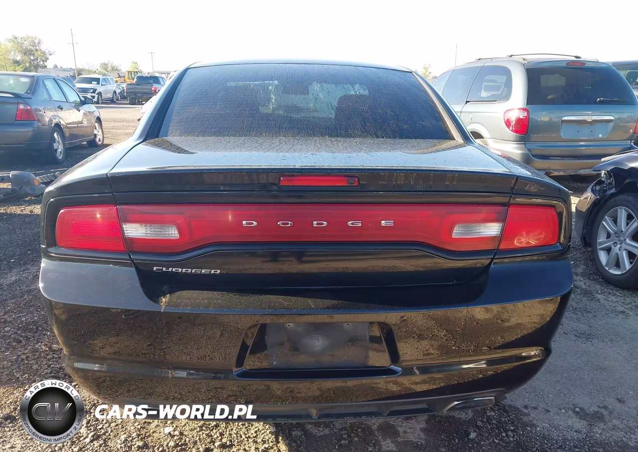2014 Dodge Charger Se VIN:2C3CDXBG8EH117109 - 16