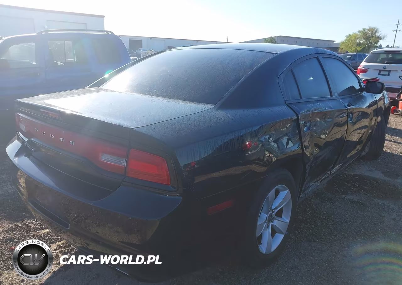 2014 Dodge Charger Se VIN:2C3CDXBG8EH117109 - 18