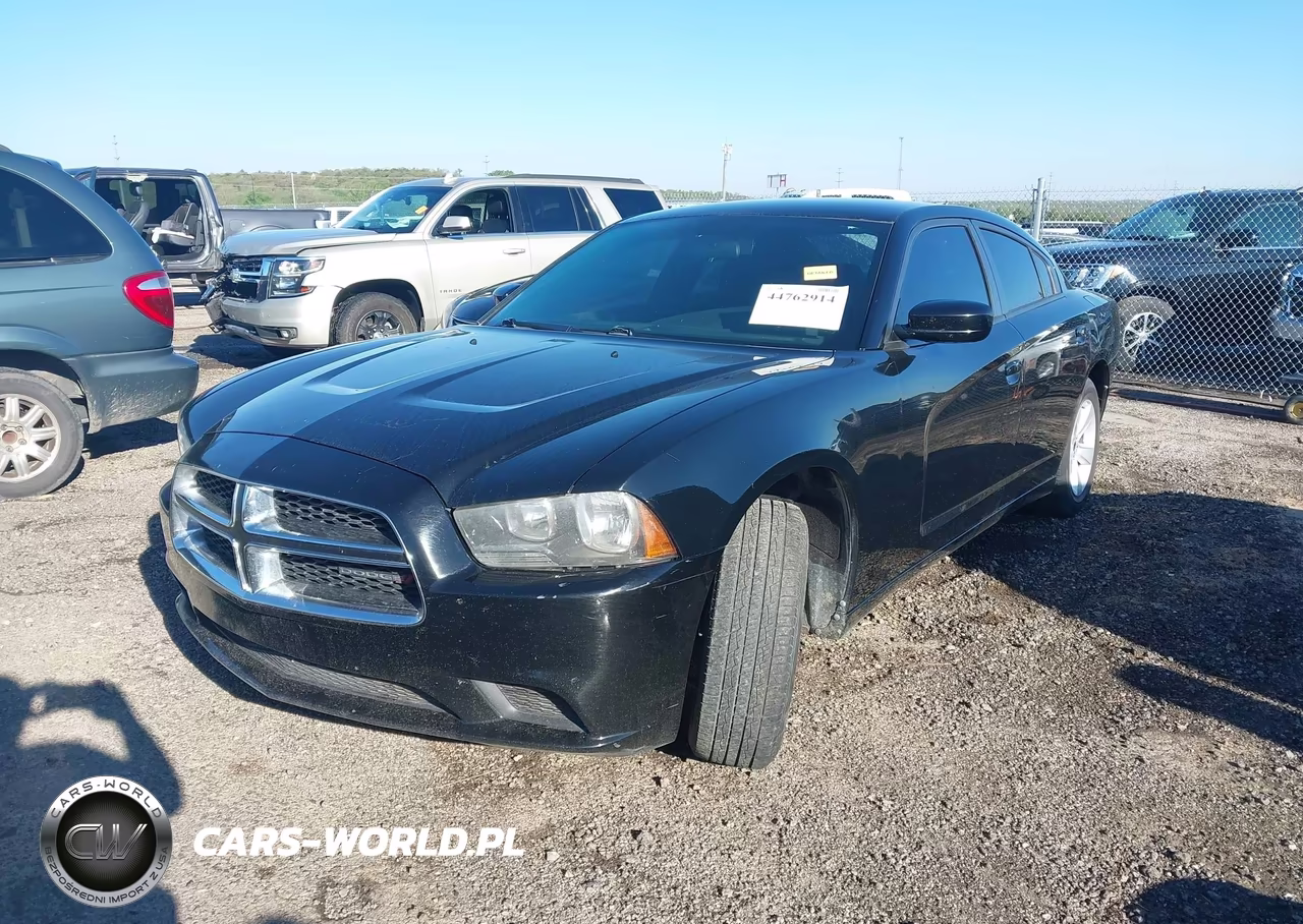 2014 Dodge Charger Se VIN:2C3CDXBG8EH117109 - 2