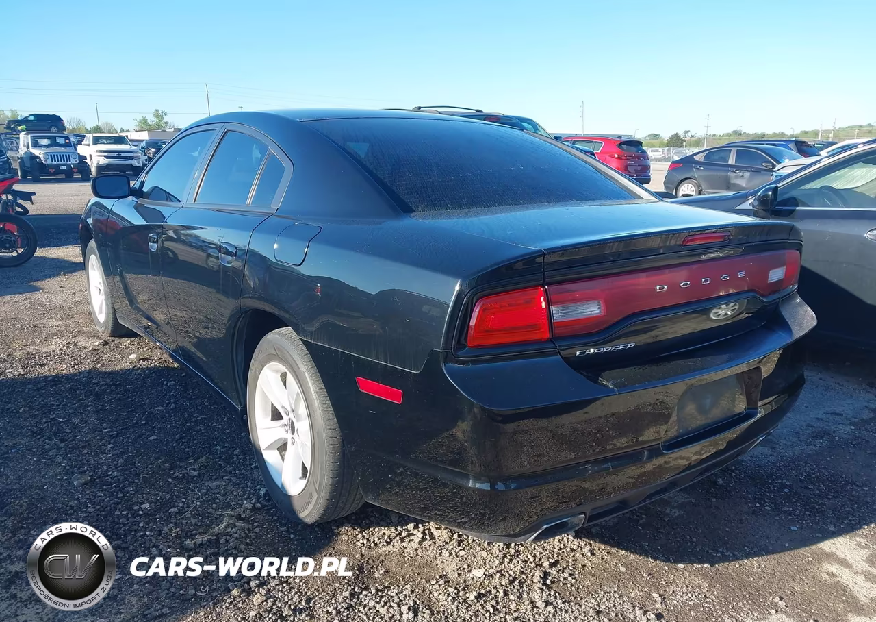 2014 Dodge Charger Se VIN:2C3CDXBG8EH117109 - 3
