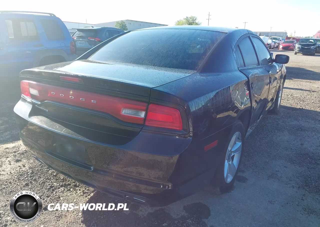 2014 Dodge Charger Se VIN:2C3CDXBG8EH117109 - 4