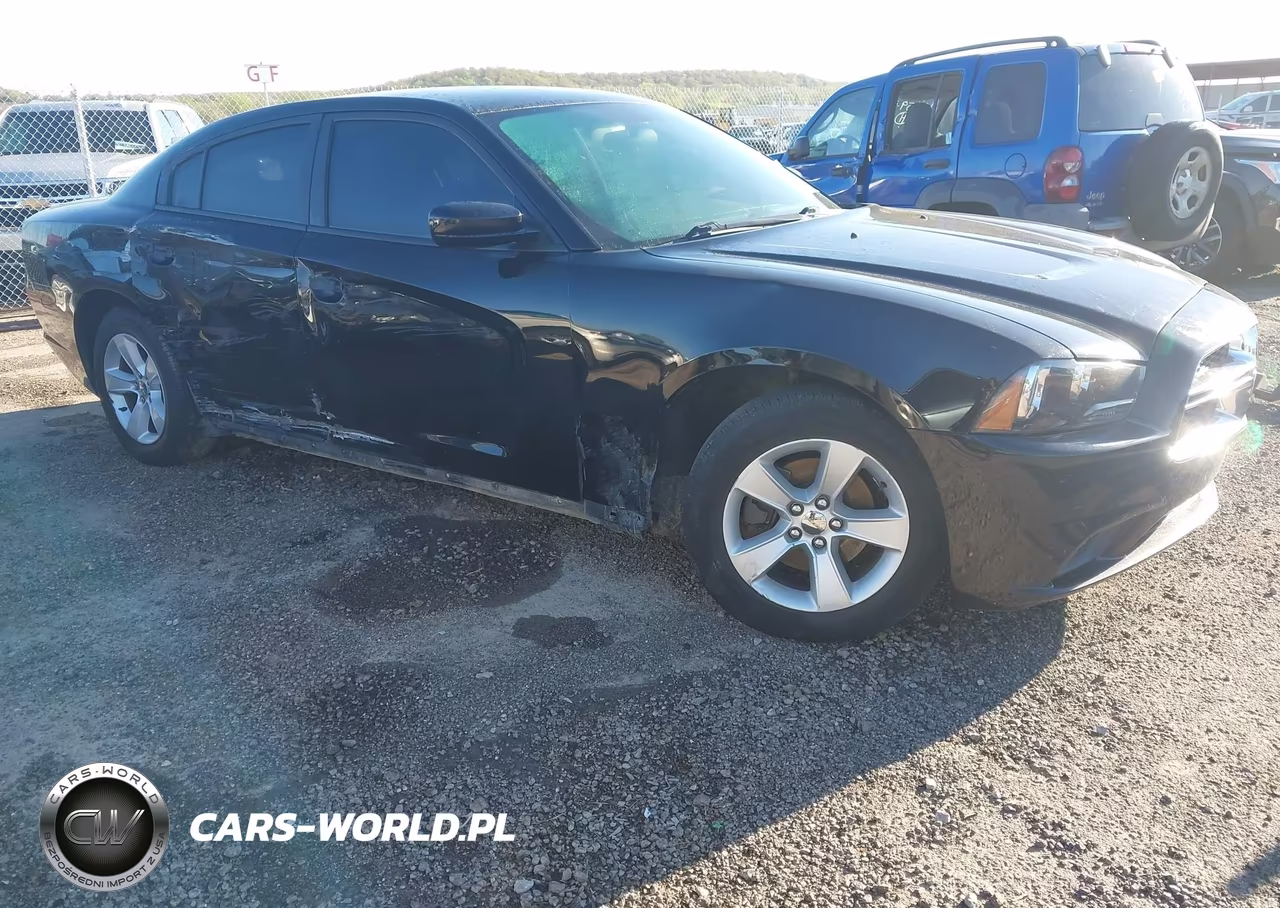 2014 Dodge Charger Se VIN:2C3CDXBG8EH117109 - 6