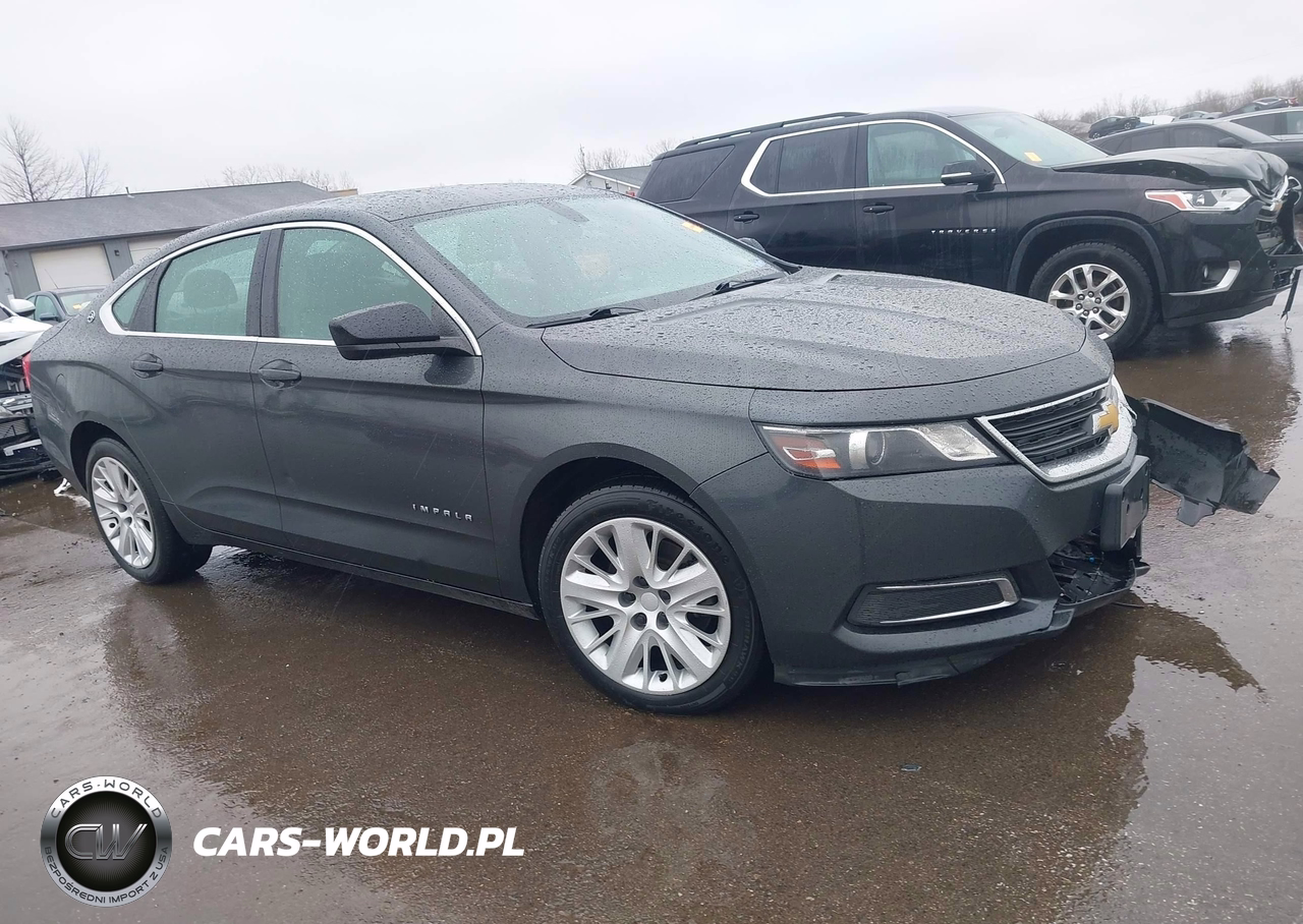 2015 Chevrolet Impala Ls