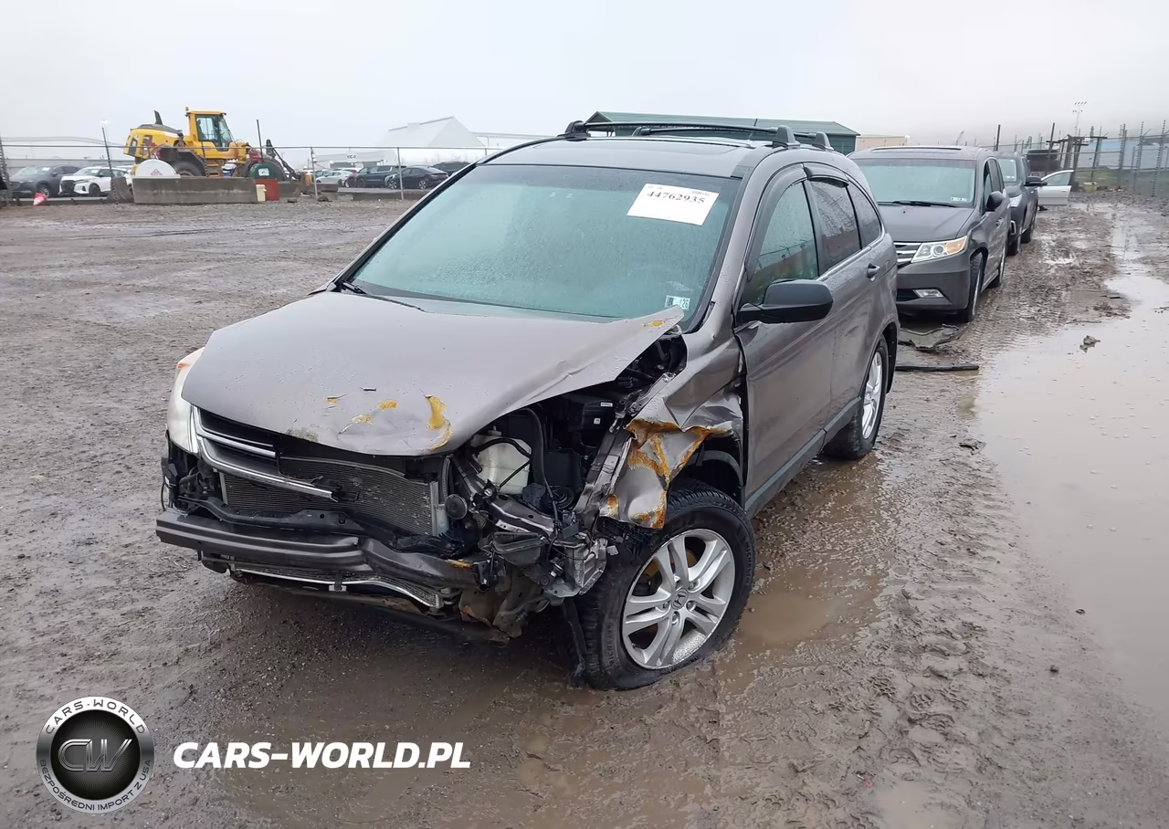 2011 Honda Cr-V Ex VIN:5J6RE4H51BL095504 - 2