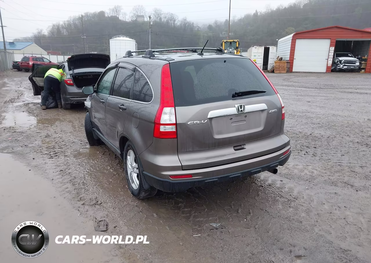 2011 Honda Cr-V Ex VIN:5J6RE4H51BL095504 - 3