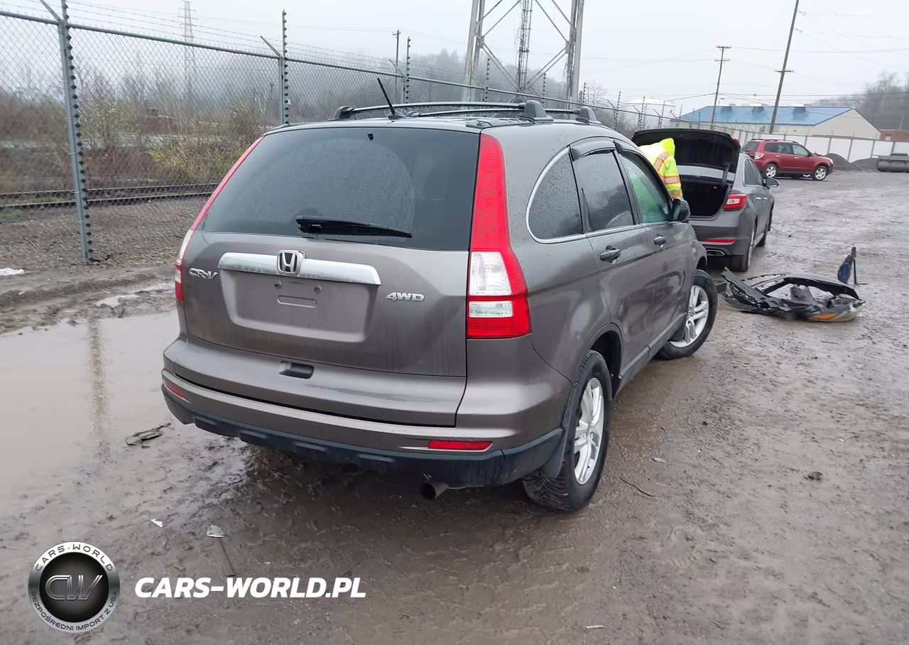2011 Honda Cr-V Ex VIN:5J6RE4H51BL095504 - 4