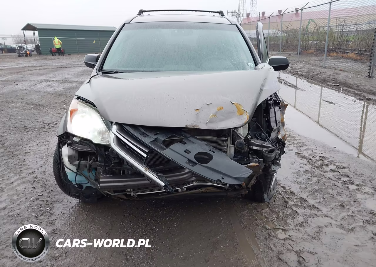 2011 Honda Cr-V Ex VIN:5J6RE4H51BL095504 - 6