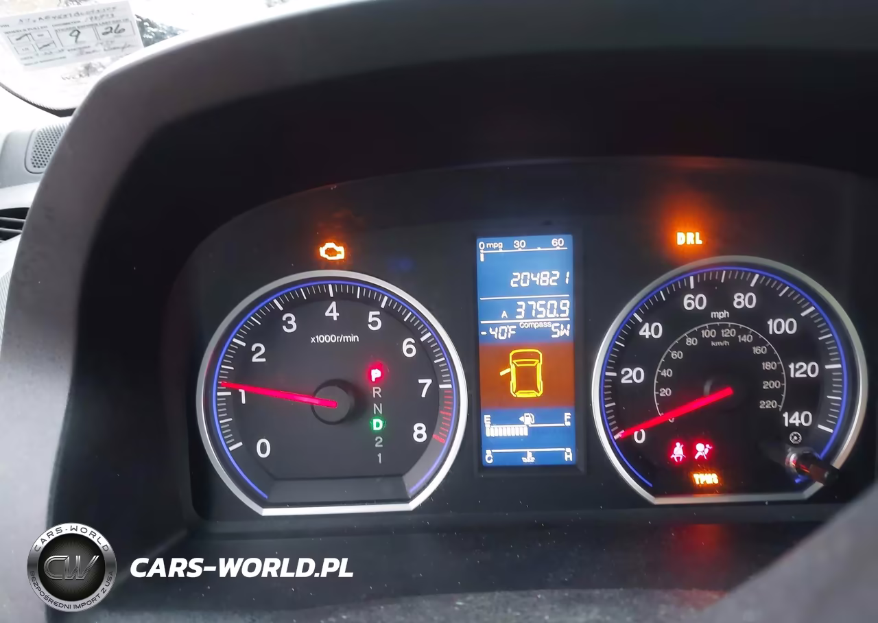 2011 Honda Cr-V Ex VIN:5J6RE4H51BL095504 - 7