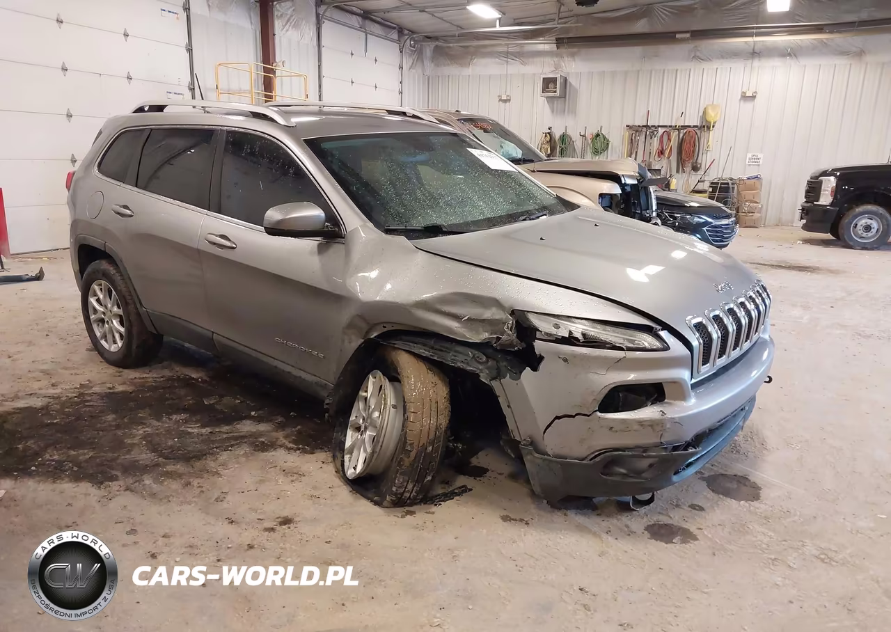 2016 Jeep Cherokee Latitude