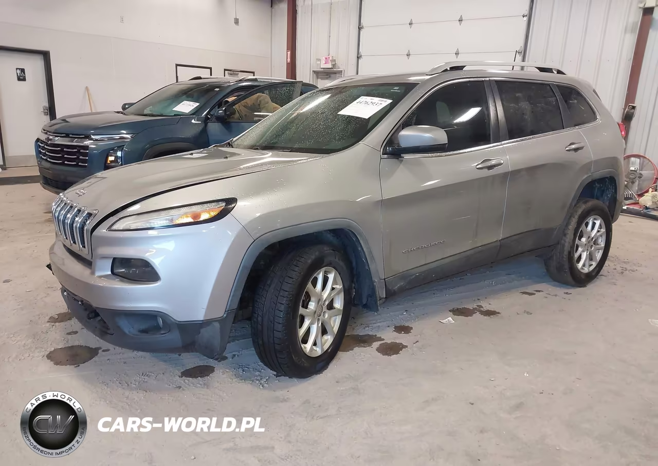 2016 Jeep Cherokee Latitude VIN:1C4PJMCB7GW283522 - 2