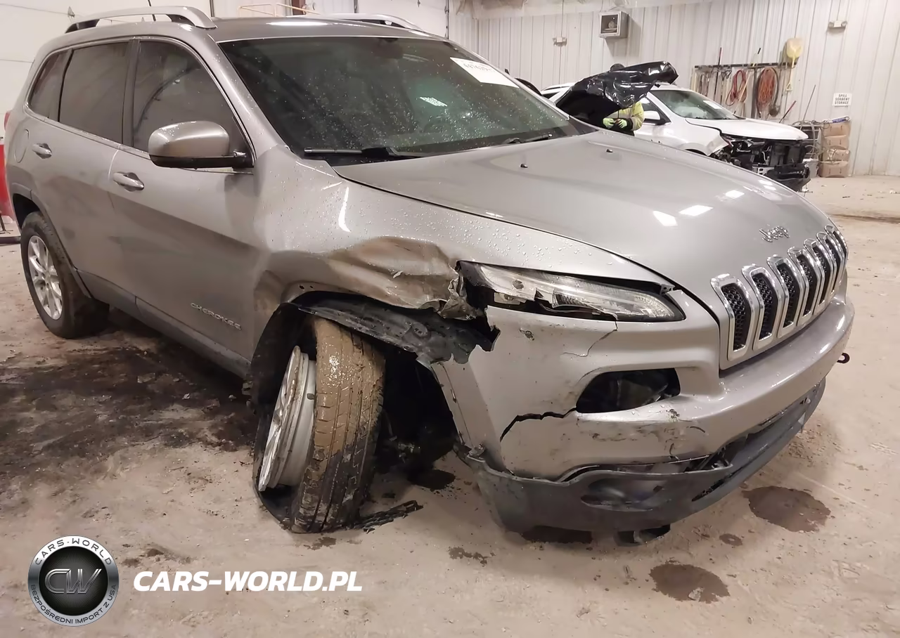 2016 Jeep Cherokee Latitude VIN:1C4PJMCB7GW283522 - 6