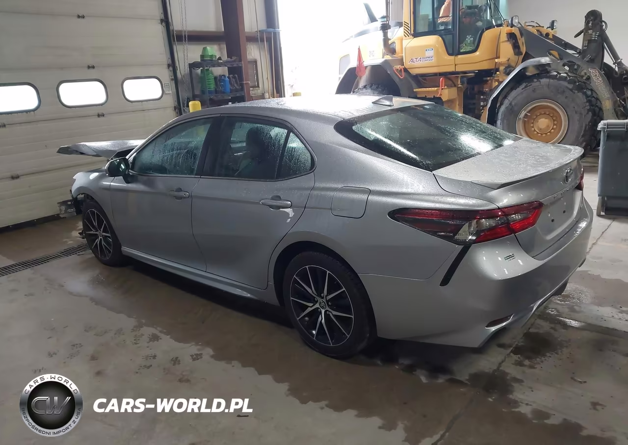 2023 Toyota Camry Se VIN:4T1G11AK9PU820254 - 3