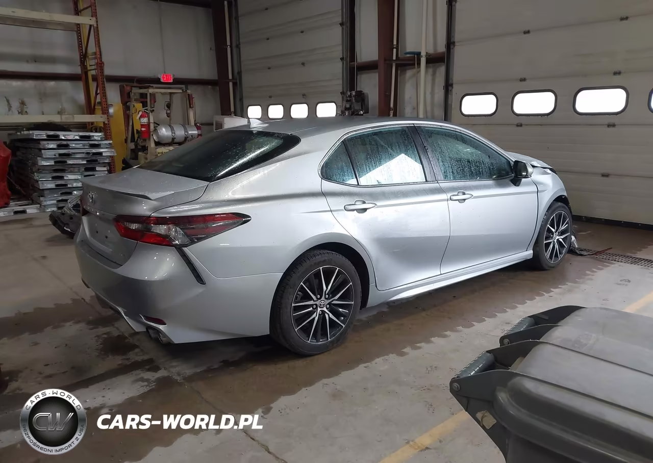 2023 Toyota Camry Se VIN:4T1G11AK9PU820254 - 4