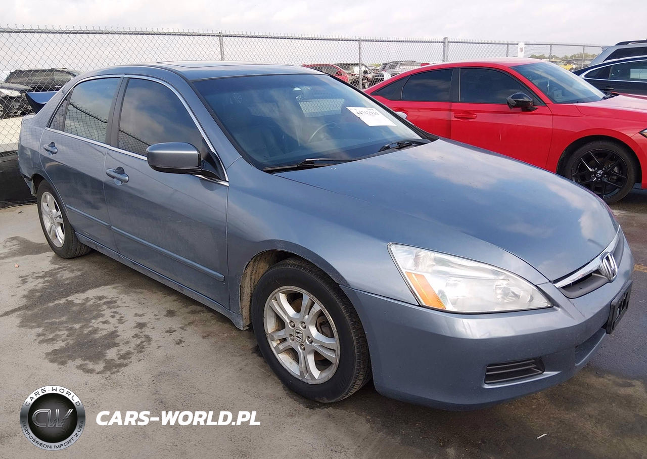 2007 Honda Accord 2.4 Ex
