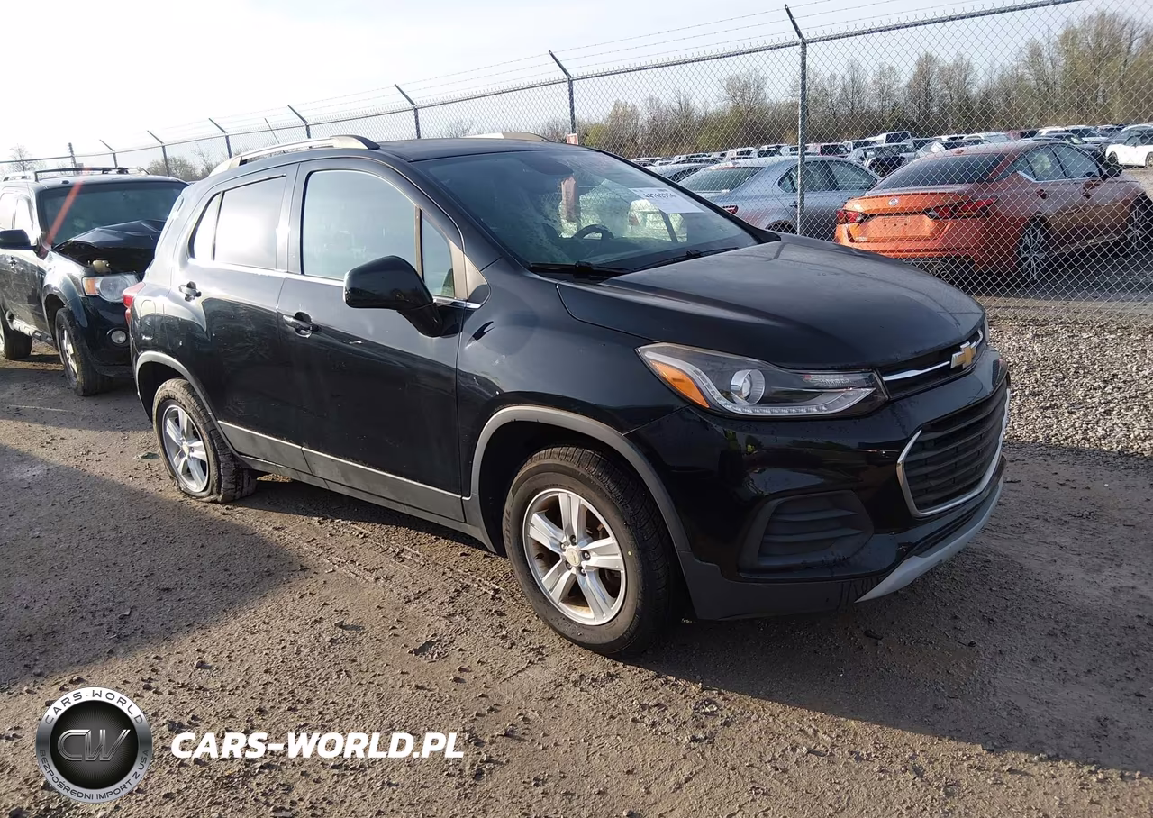 2017 Chevrolet Trax Lt