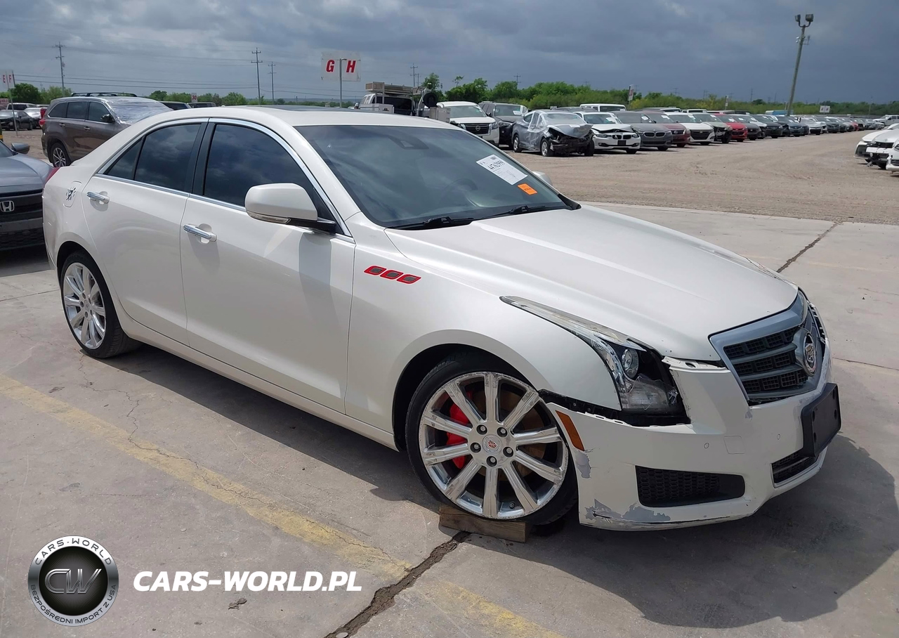 2013 Cadillac Ats Luxury