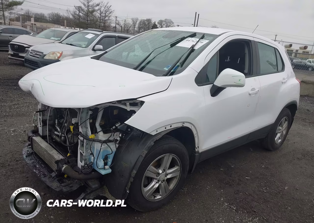 2018 Chevrolet Trax Ls VIN:3GNCJNSB2JL203134 - 2