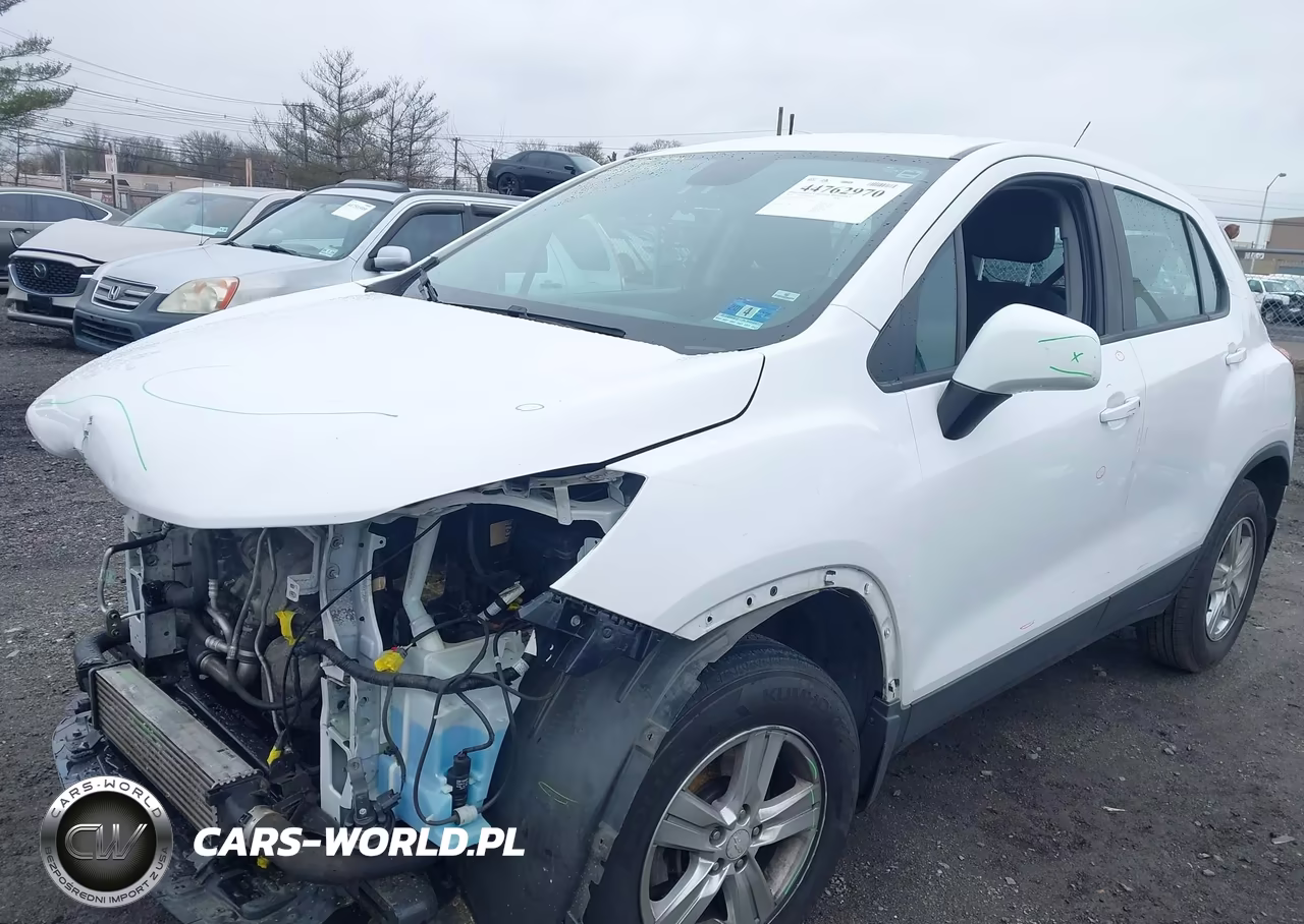2018 Chevrolet Trax Ls VIN:3GNCJNSB2JL203134 - 6