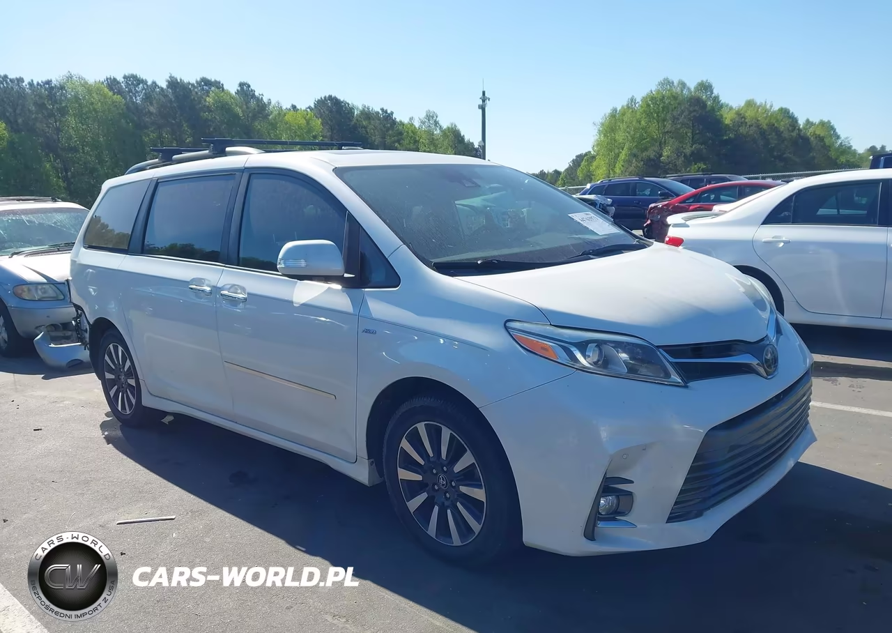 2019 Toyota Sienna Limited Premium 7 Passenger