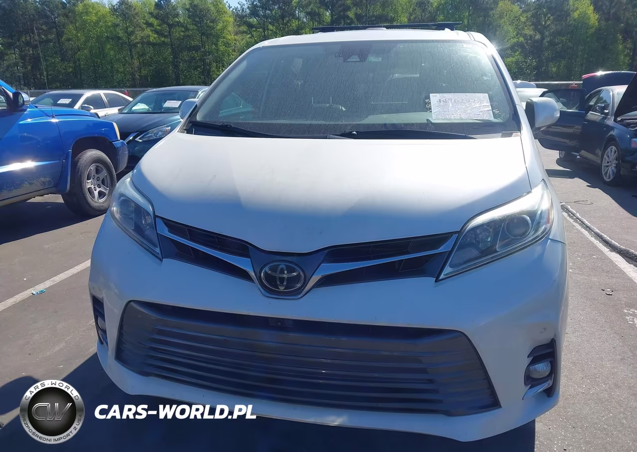 2019 Toyota Sienna Limited Premium 7 Passenger VIN:5TDDZ3DC8KS212268 - 13