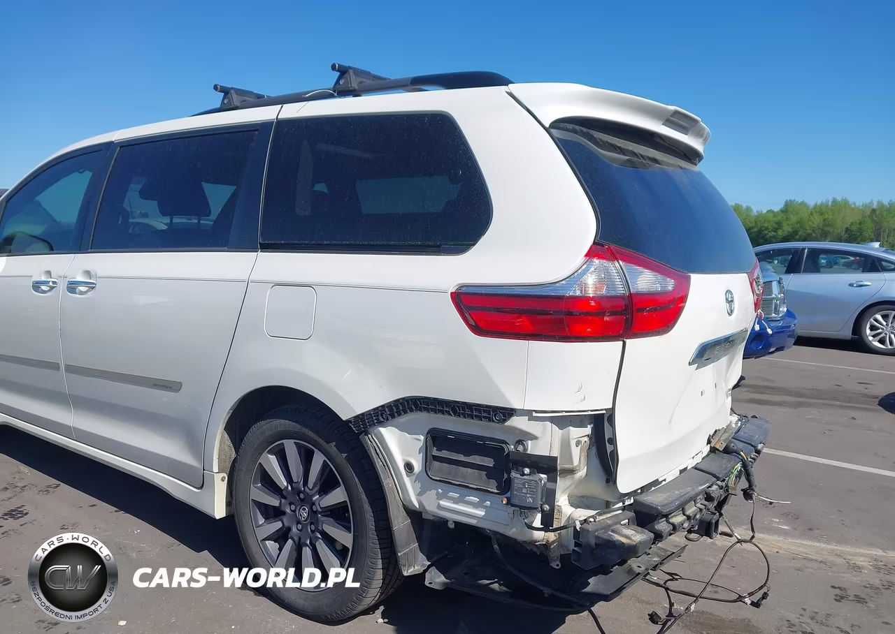 2019 Toyota Sienna Limited Premium 7 Passenger VIN:5TDDZ3DC8KS212268 - 19