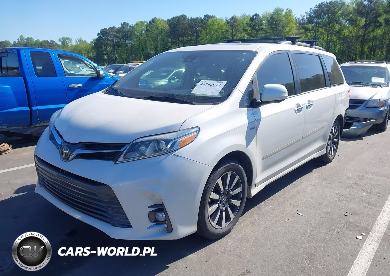 2019 Toyota Sienna Limited Premium 7 Passenger VIN:5TDDZ3DC8KS212268 - 2