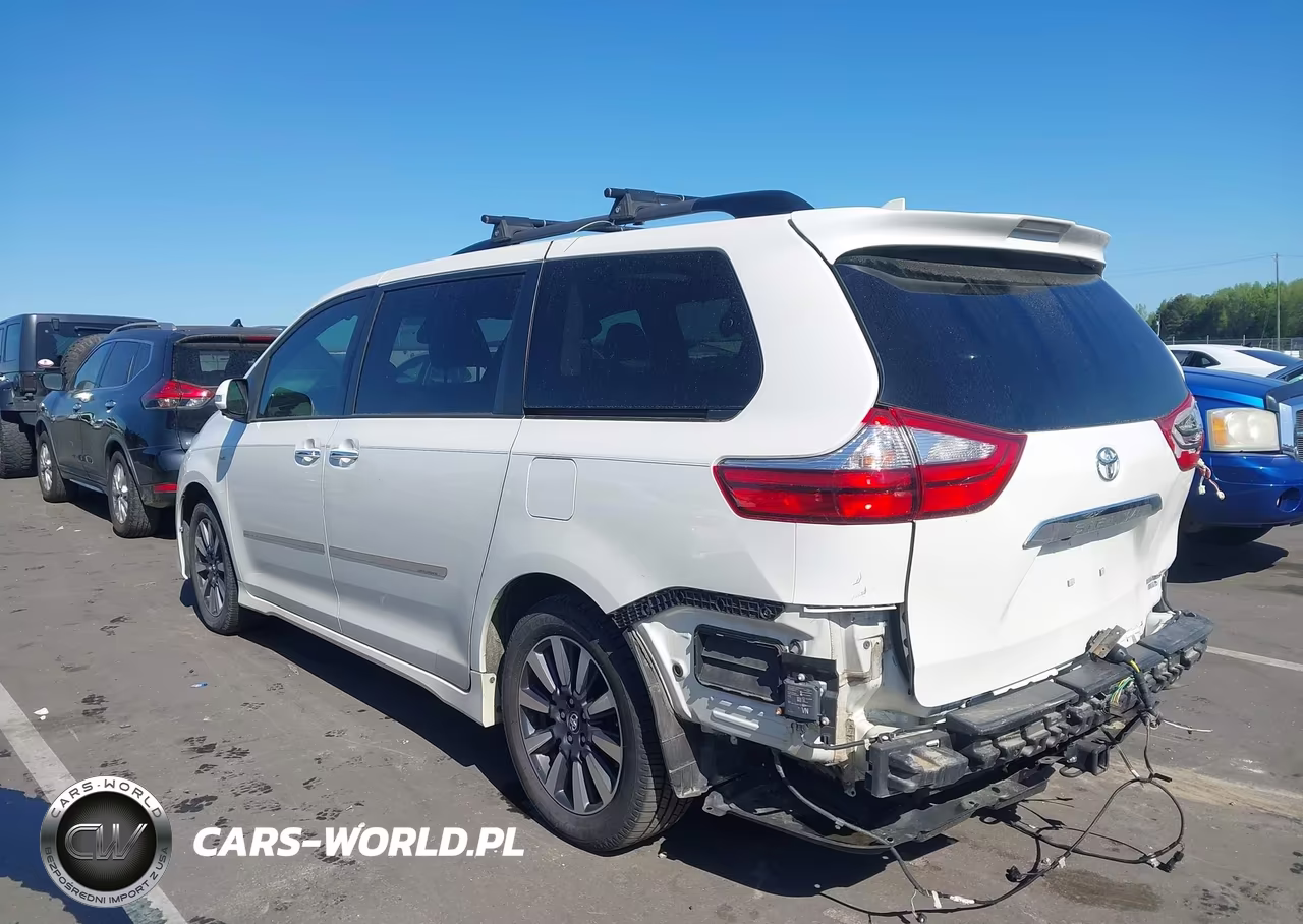 2019 Toyota Sienna Limited Premium 7 Passenger VIN:5TDDZ3DC8KS212268 - 3
