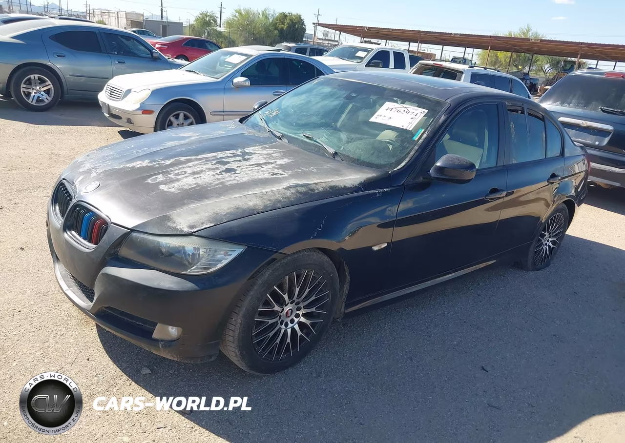 2010 BMW 328I VIN:WBAPH7G56ANM52361 - 2