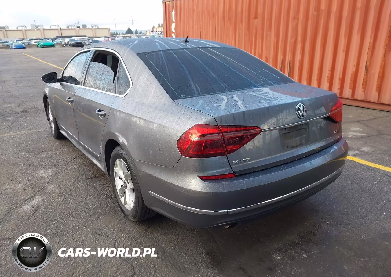 2017 Volkswagen Passat 1.8T S VIN:1VWAT7A39HC011261 - 3