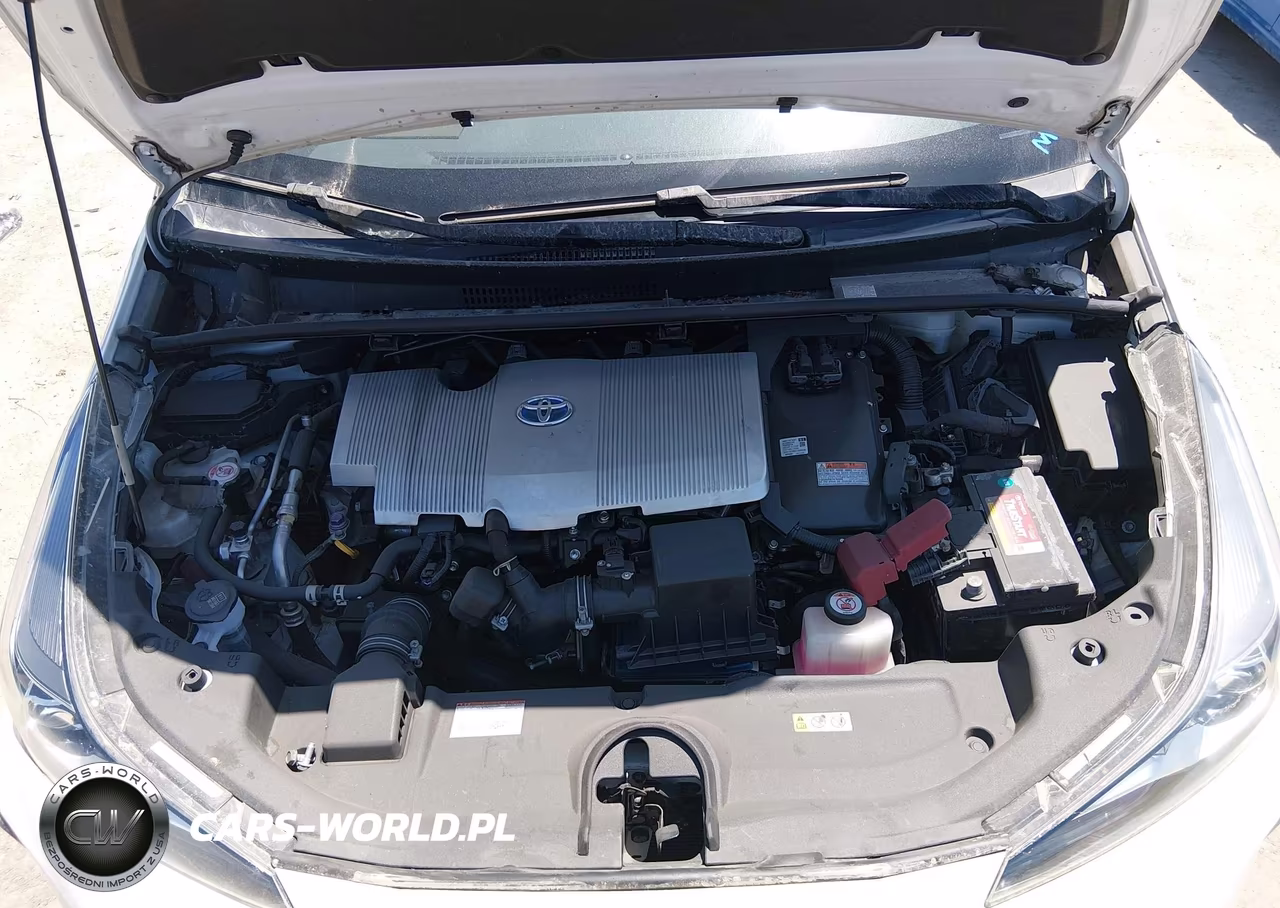 2021 Toyota Prius Le VIN:JTDKAMFU9M3142312 - 10