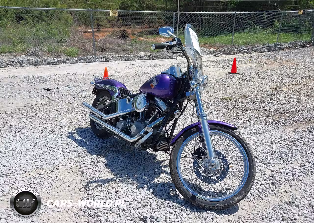 2005 Harley-Davidson Fxsti