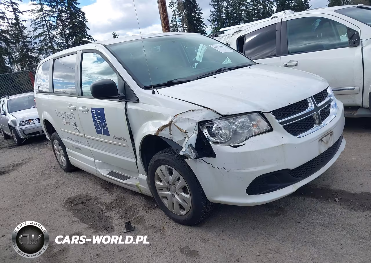 2017 Dodge Grand Caravan Se