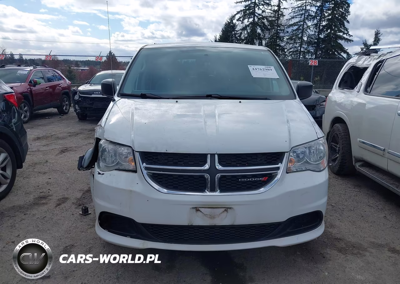 2017 Dodge Grand Caravan Se VIN:2C7WDGBG4HR784088 - 12