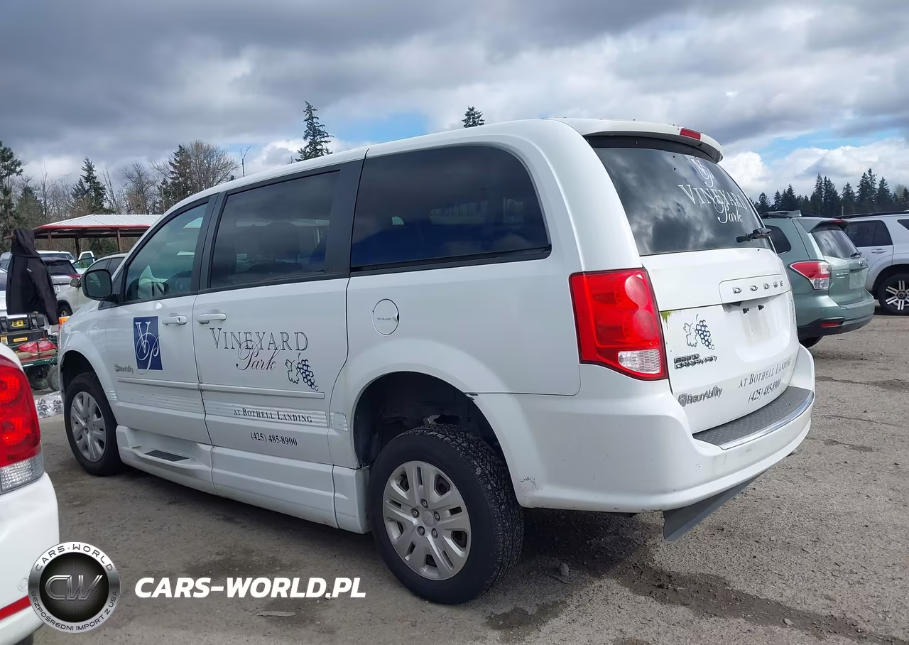 2017 Dodge Grand Caravan Se VIN:2C7WDGBG4HR784088 - 14