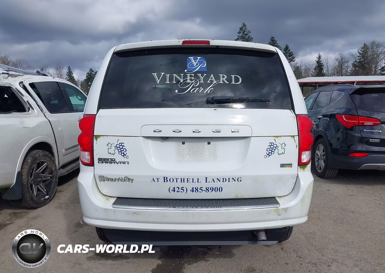 2017 Dodge Grand Caravan Se VIN:2C7WDGBG4HR784088 - 16