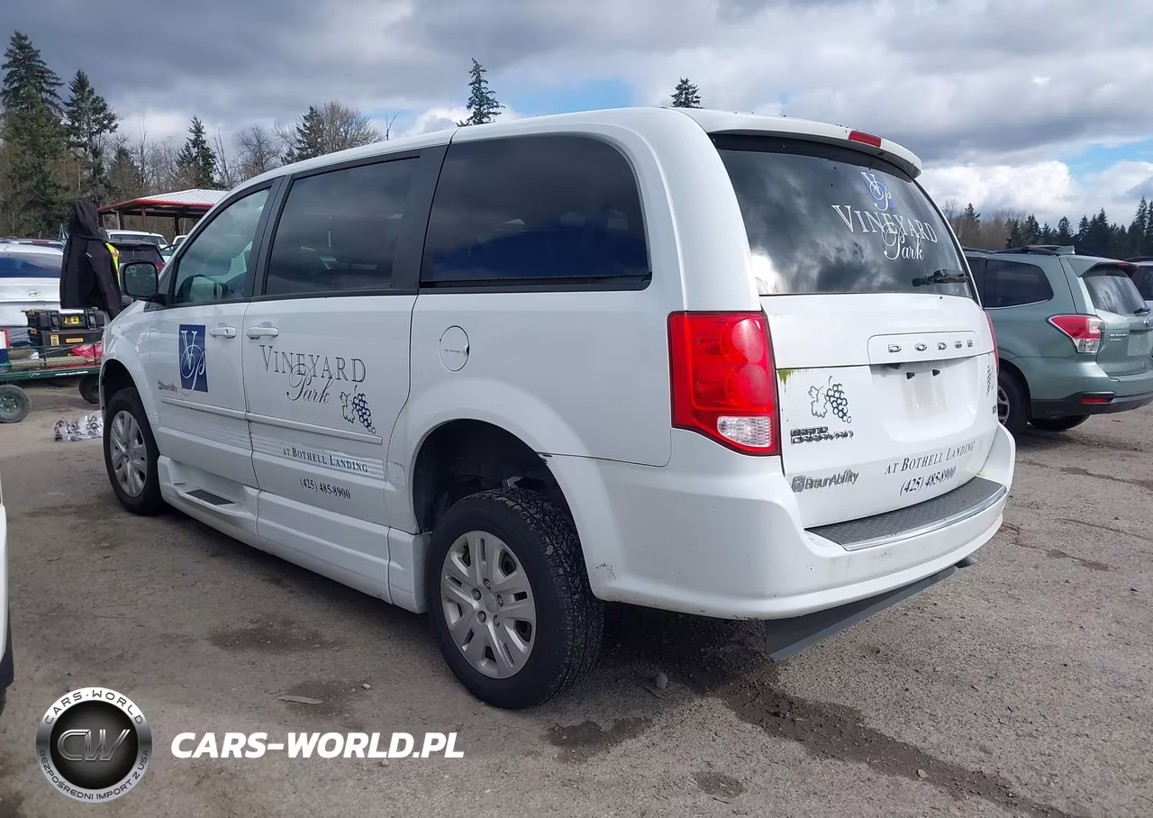 2017 Dodge Grand Caravan Se VIN:2C7WDGBG4HR784088 - 3