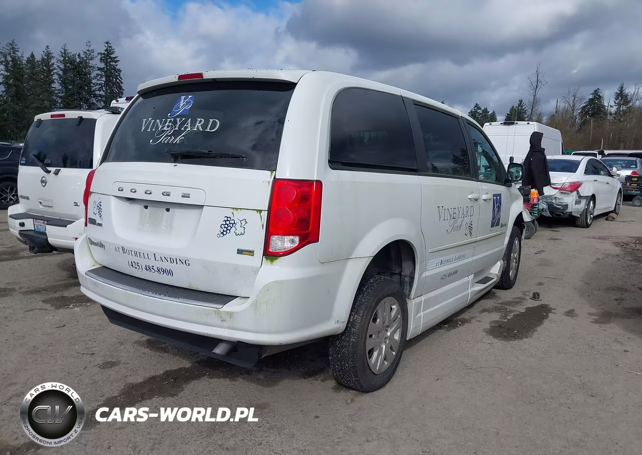 2017 Dodge Grand Caravan Se VIN:2C7WDGBG4HR784088 - 4