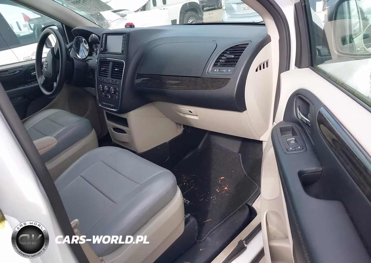 2017 Dodge Grand Caravan Se VIN:2C7WDGBG4HR784088 - 5