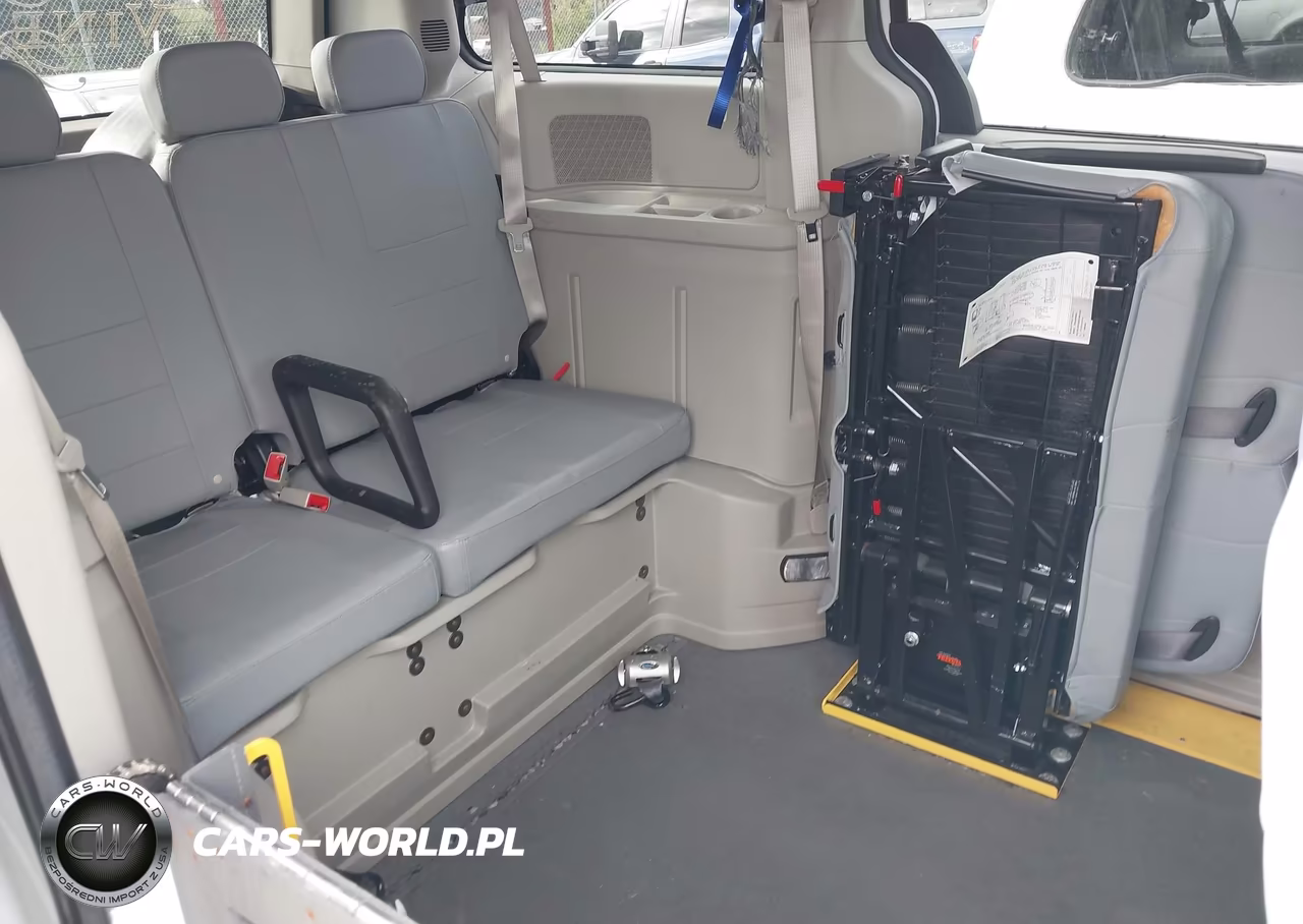 2017 Dodge Grand Caravan Se VIN:2C7WDGBG4HR784088 - 8