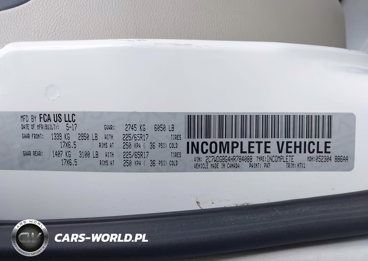 2017 Dodge Grand Caravan Se VIN:2C7WDGBG4HR784088 - 9
