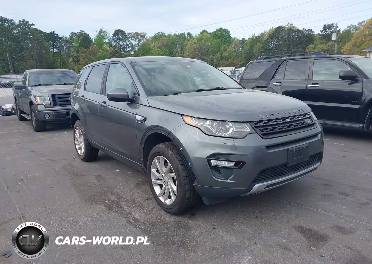 2016 Land Rover Discovery Sport Hse