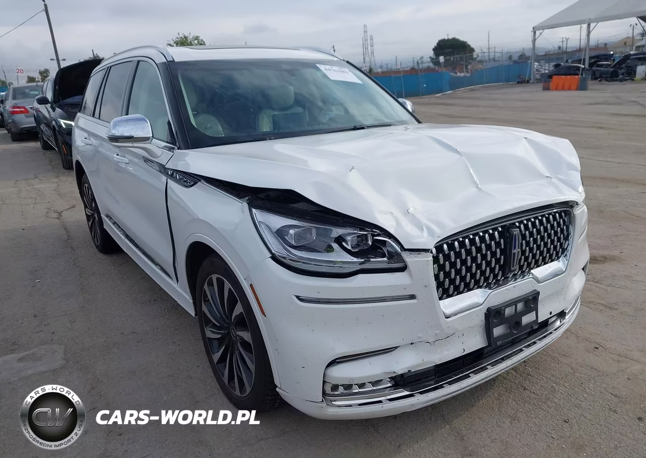 2021 Lincoln Aviator Black Label Grand Touring