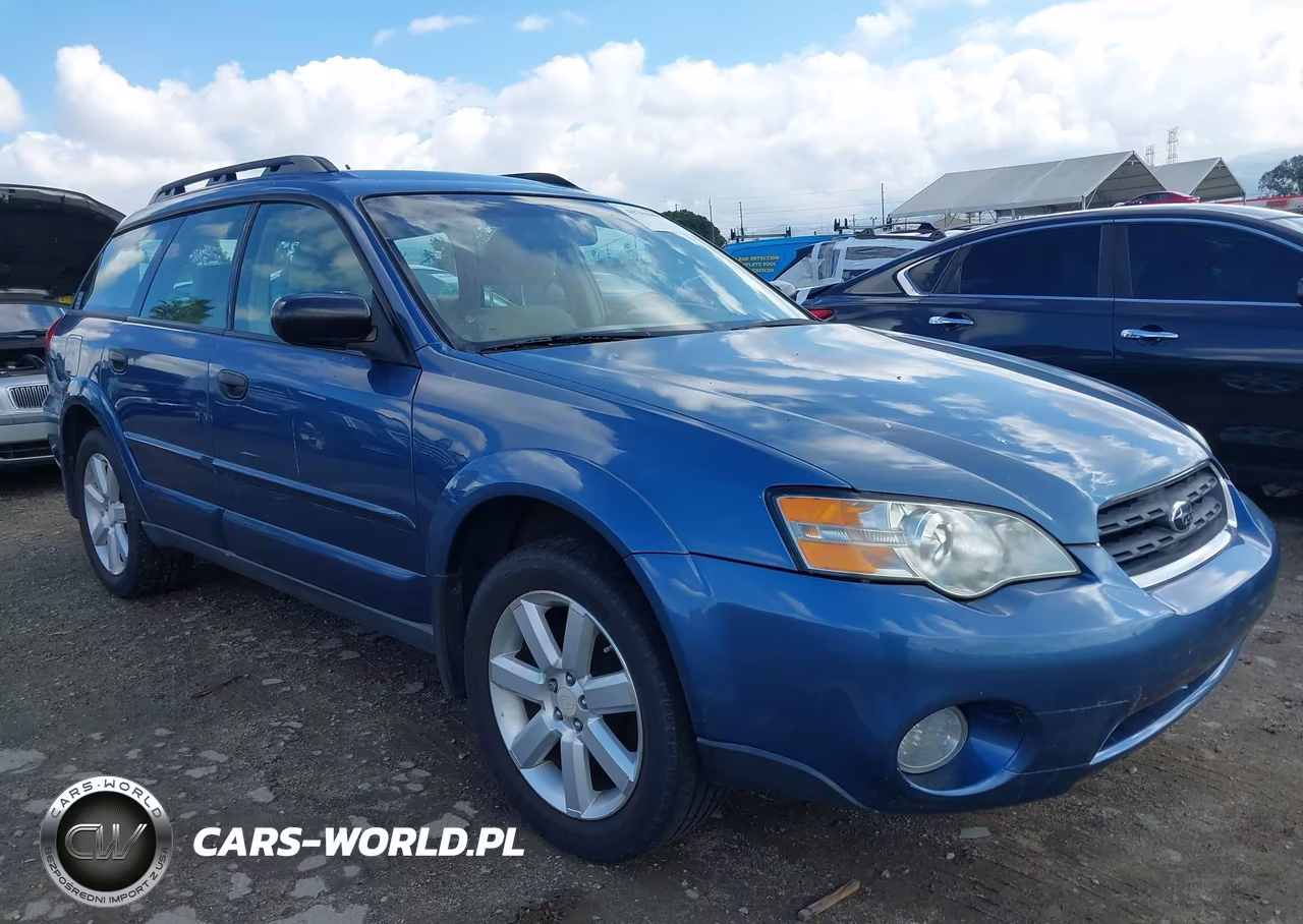 2007 Subaru Legacy 2.5I-2.5I Basic