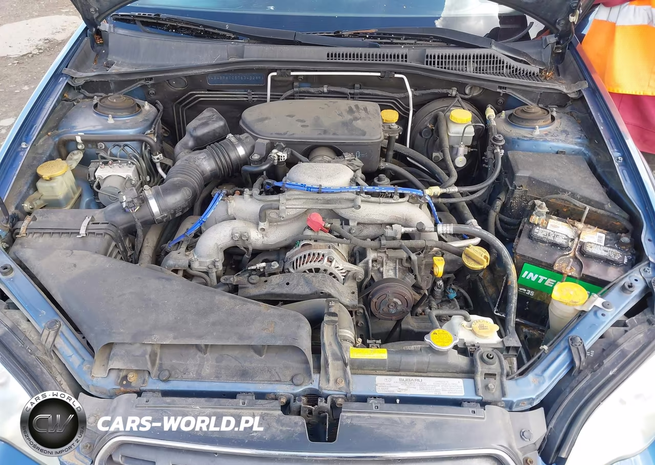 2007 Subaru Legacy 2.5I-2.5I Basic VIN:4S4BP61C576343289 - 10