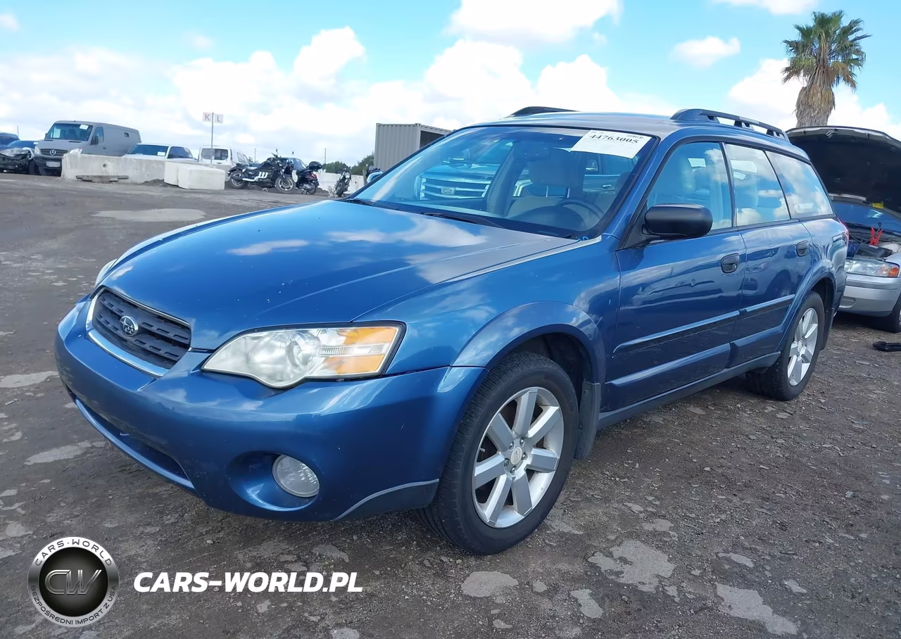 2007 Subaru Legacy 2.5I-2.5I Basic VIN:4S4BP61C576343289 - 2