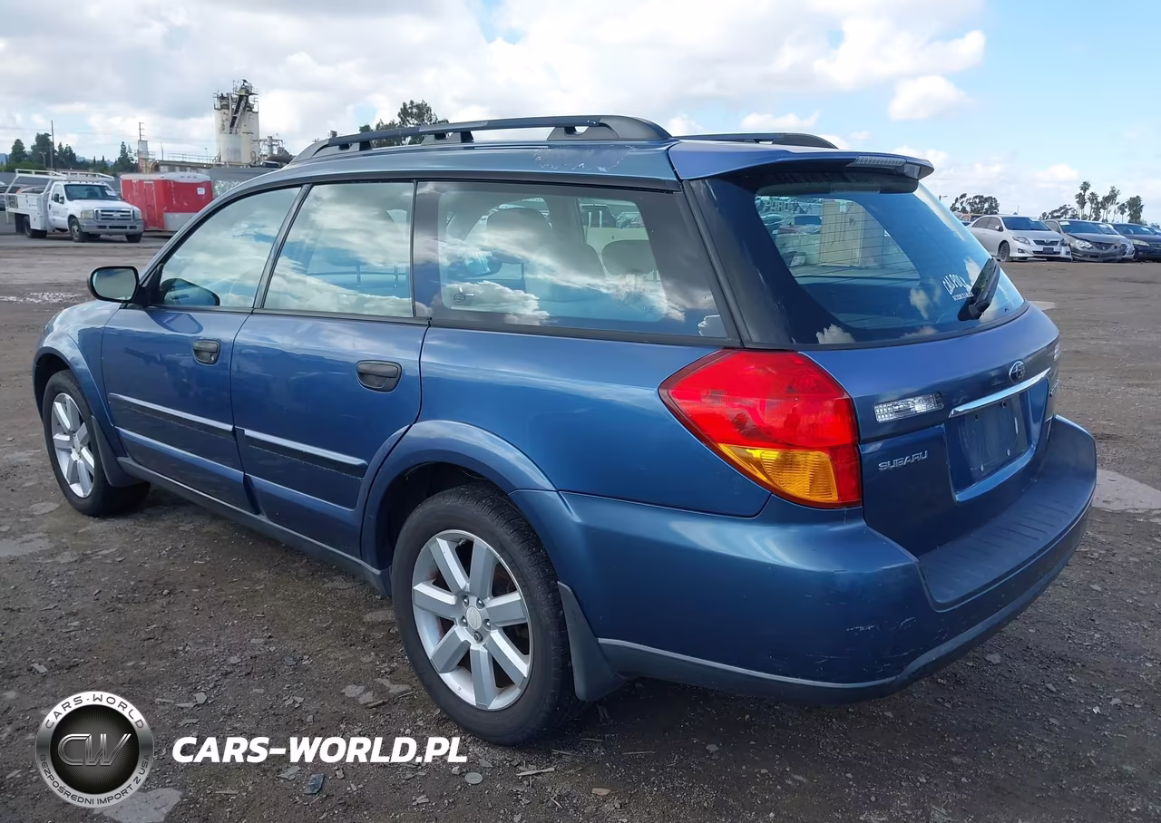 2007 Subaru Legacy 2.5I-2.5I Basic VIN:4S4BP61C576343289 - 3