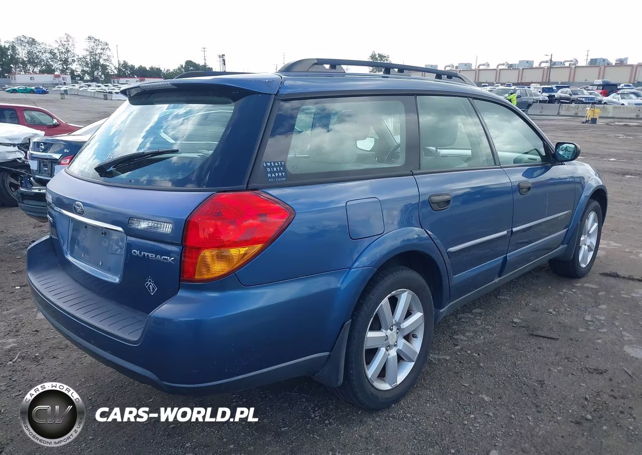 2007 Subaru Legacy 2.5I-2.5I Basic VIN:4S4BP61C576343289 - 4