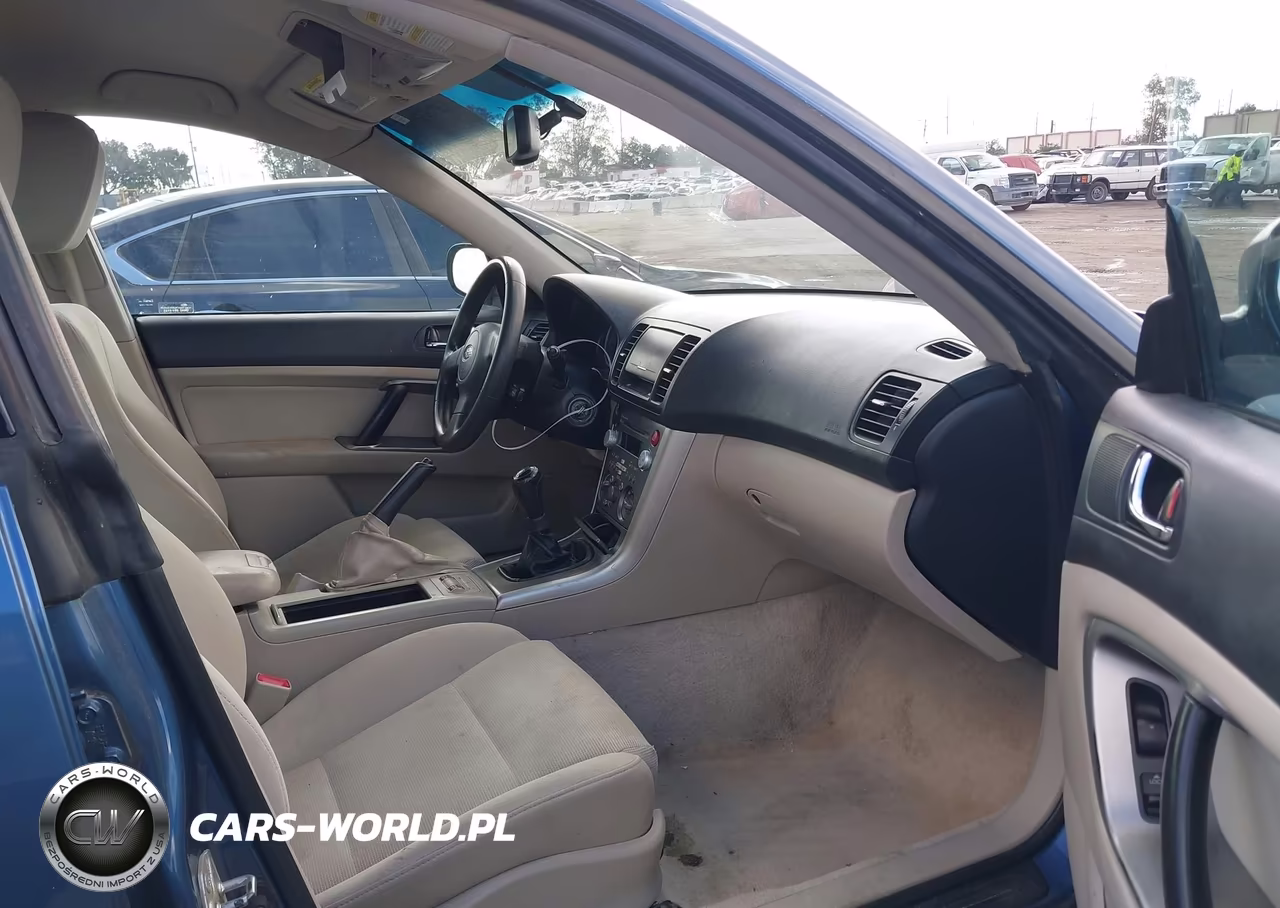 2007 Subaru Legacy 2.5I-2.5I Basic VIN:4S4BP61C576343289 - 5